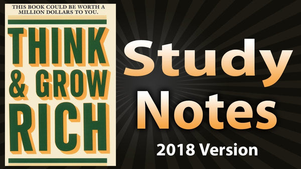 Think and Grow Rich: Study Notes